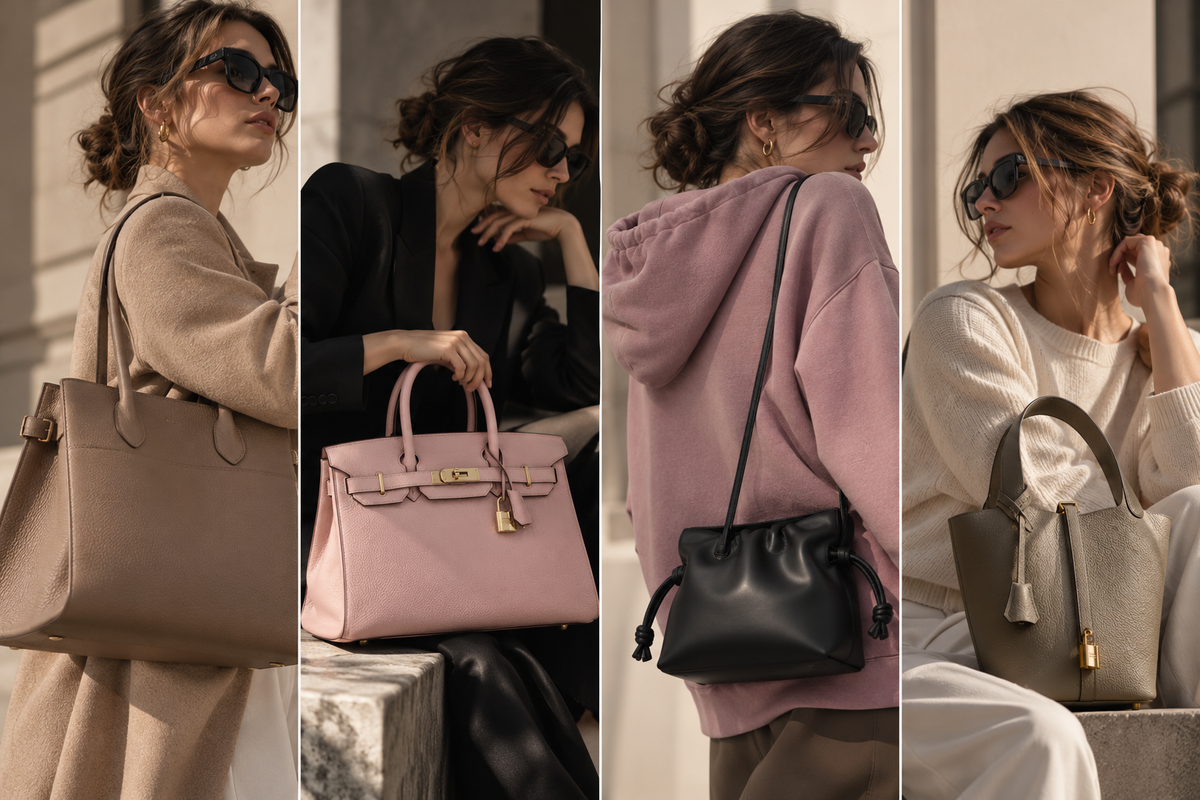 Tote vs. Satchel vs. Crossbody vs. Bucket: Which Bag Type Fits Your Life?