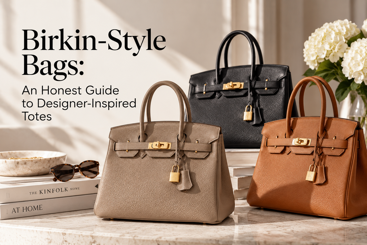 Birkin-Style Bags: An Honest Guide to Designer-Inspired Totes