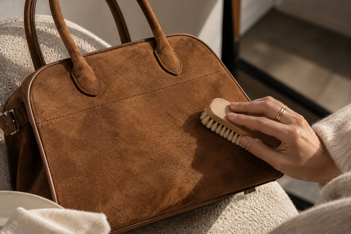 How to Clean a Suede Bag Without Ruining It