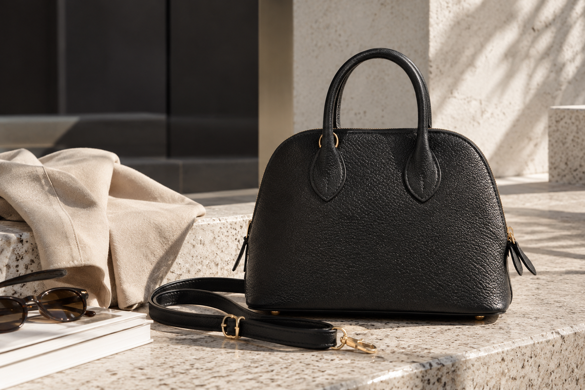 What Is a Dome Satchel? The Quietly Classic Bag Shape, Explained