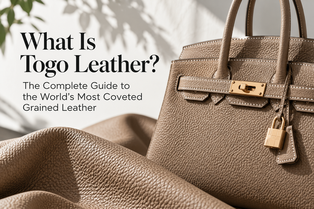 What Is Togo Leather? The Complete Guide to the World's Most Coveted Grained Leather