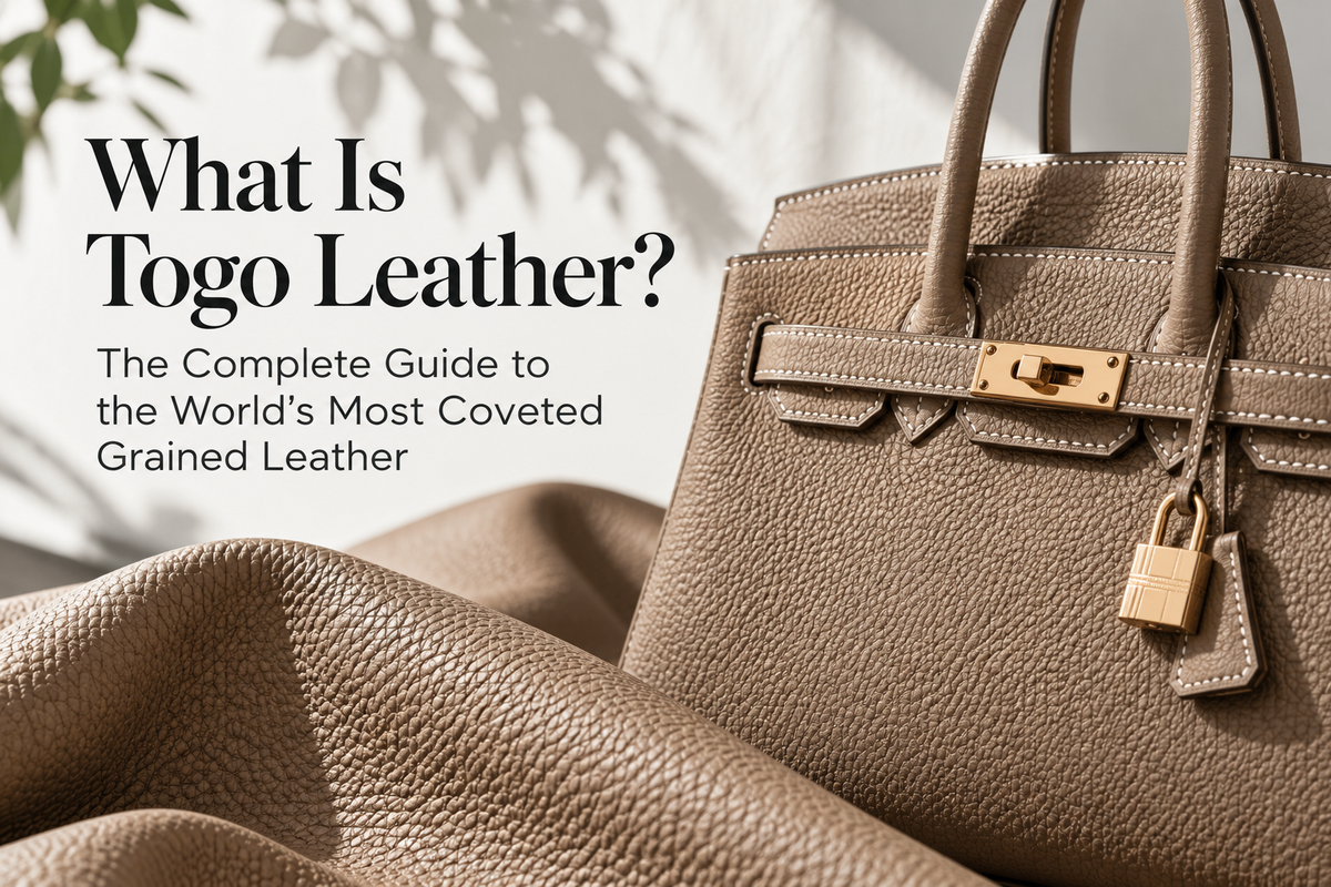 What Is Togo Leather? The Complete Guide to the World's Most Coveted Grained Leather