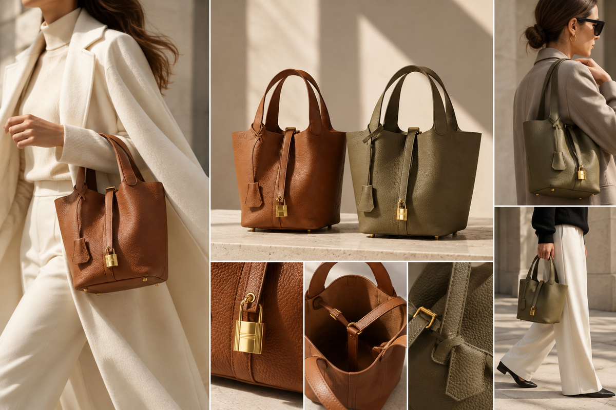 Why Bucket Bags Are Everywhere in 2026 (and How to Style One)