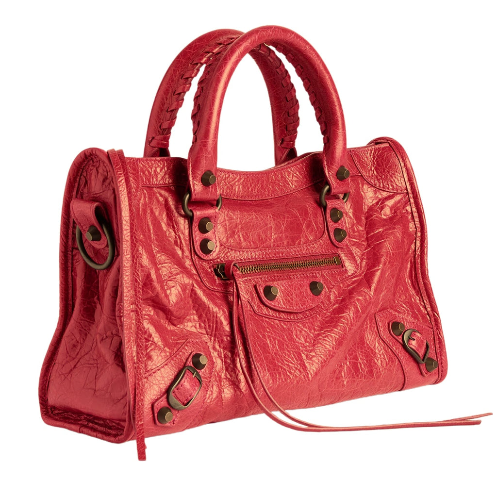 Red small city handbag – chic fashion-inspired women’s bag