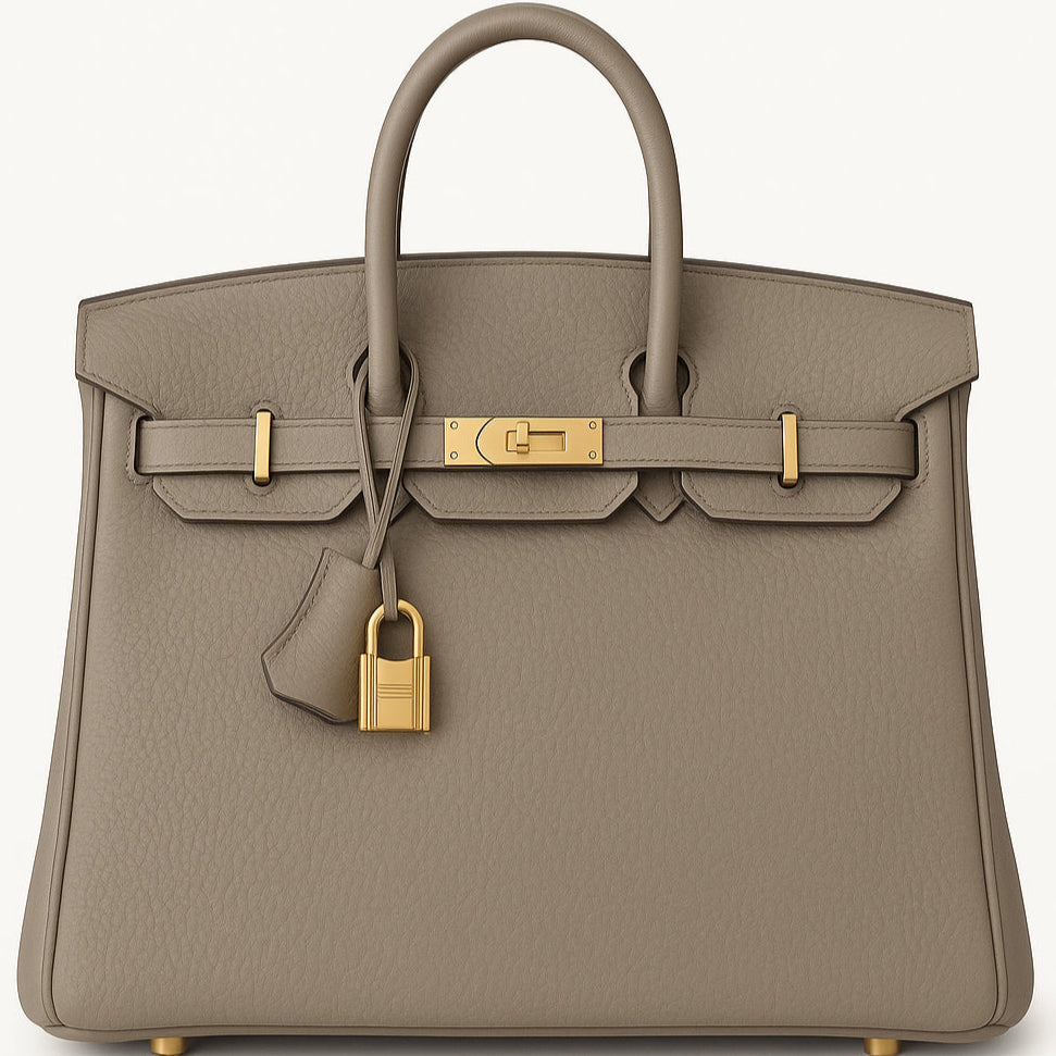 Birken30 etaupe togo with gold hardware, best quality