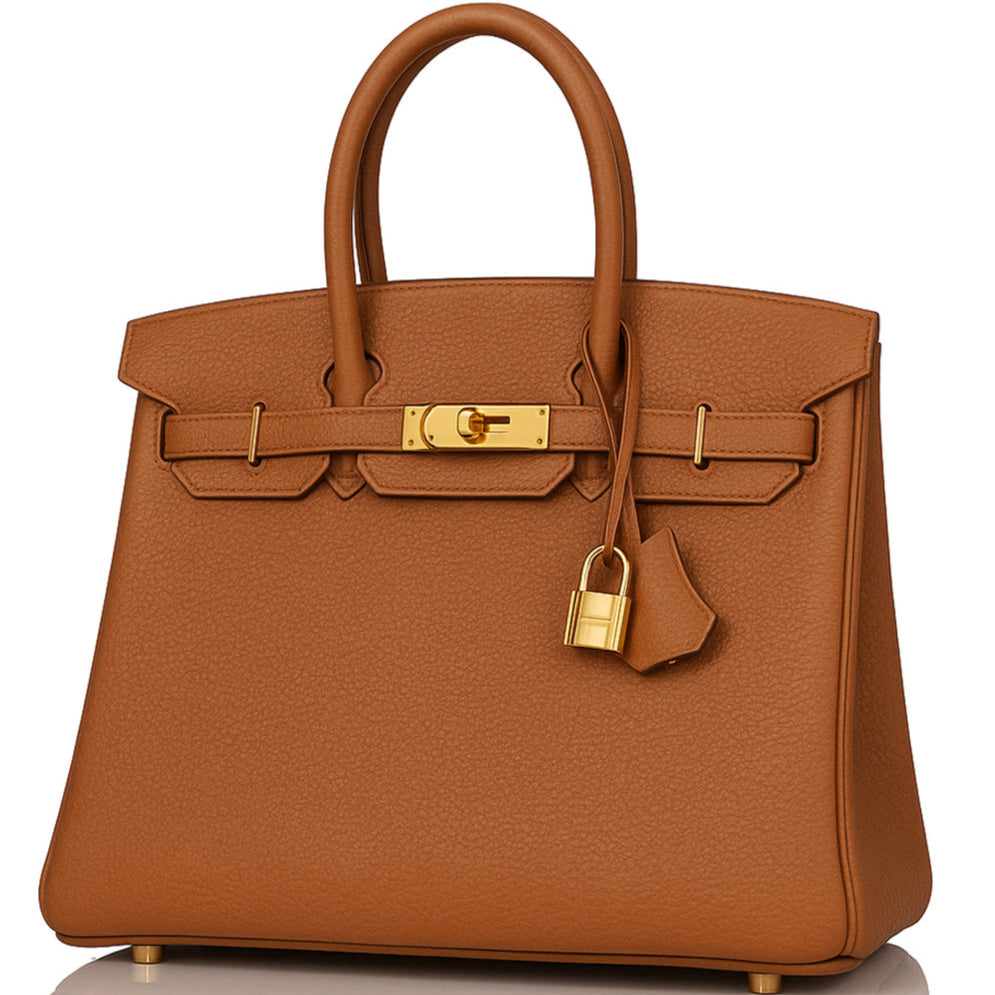 Birken30 gold togo with gold hardware, premium