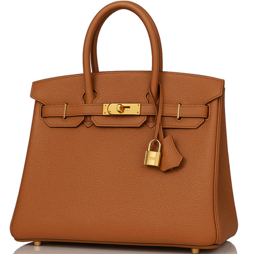 Birken30 gold togo with gold hardware, premium