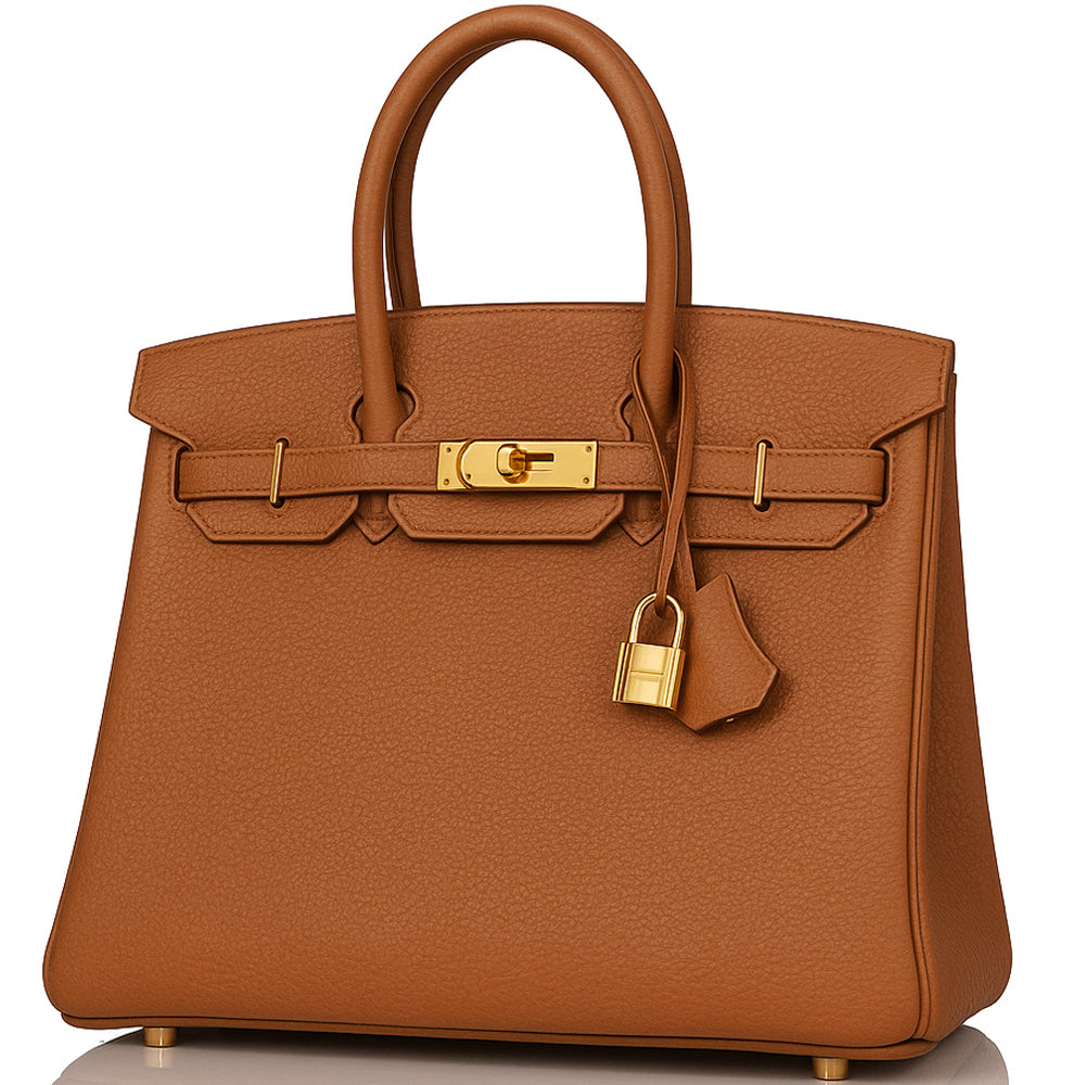 Classic 30 Togo Tote | Genuine Leather