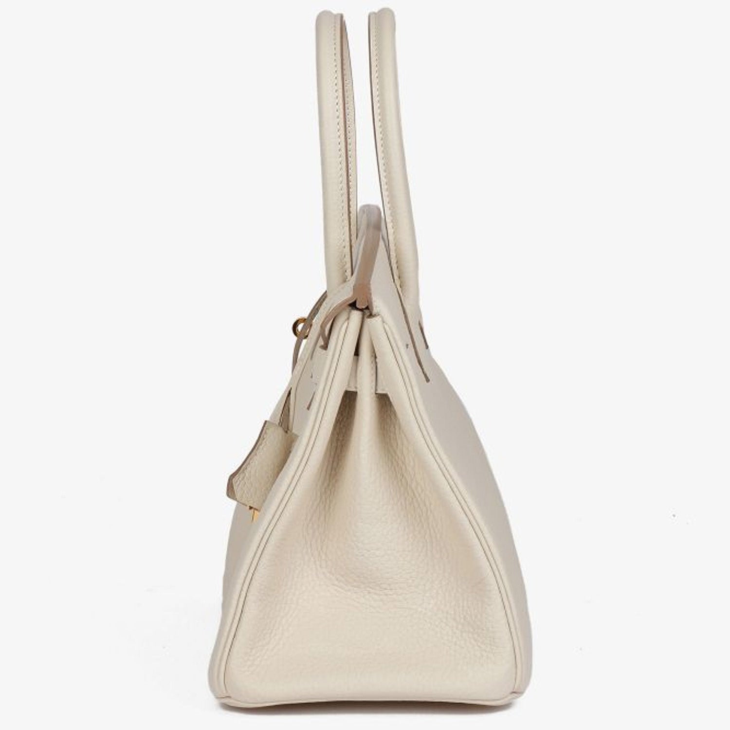 Birken30 cream togo with gold hardware best quality