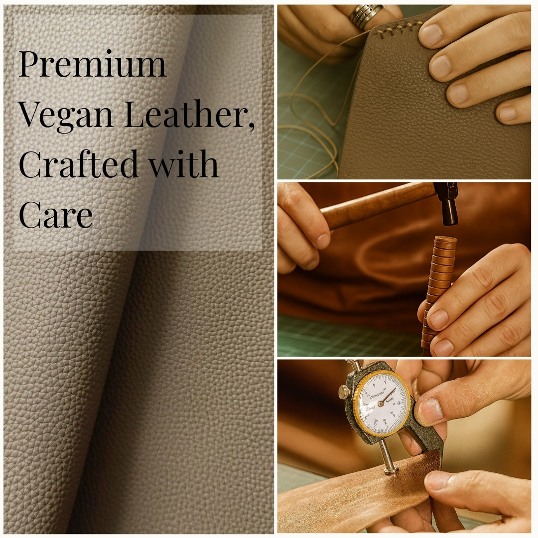 Luxury etaupe leather bucket handbag with timeless bucket shape, gold-tone hardware, and spacious interior.