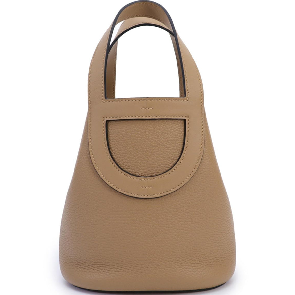 Compact Loop Bucket Bag