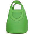 Compact Loop Bucket Bag