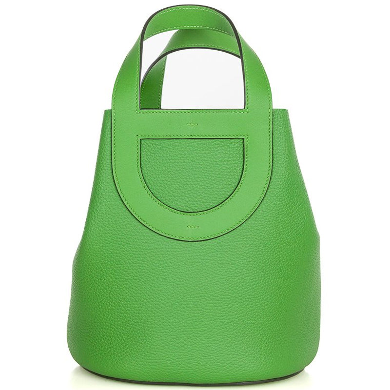 Compact Loop Bucket Bag