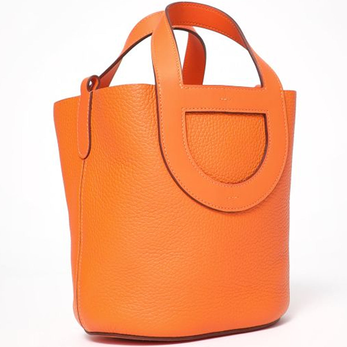 Compact Loop Bucket Bag