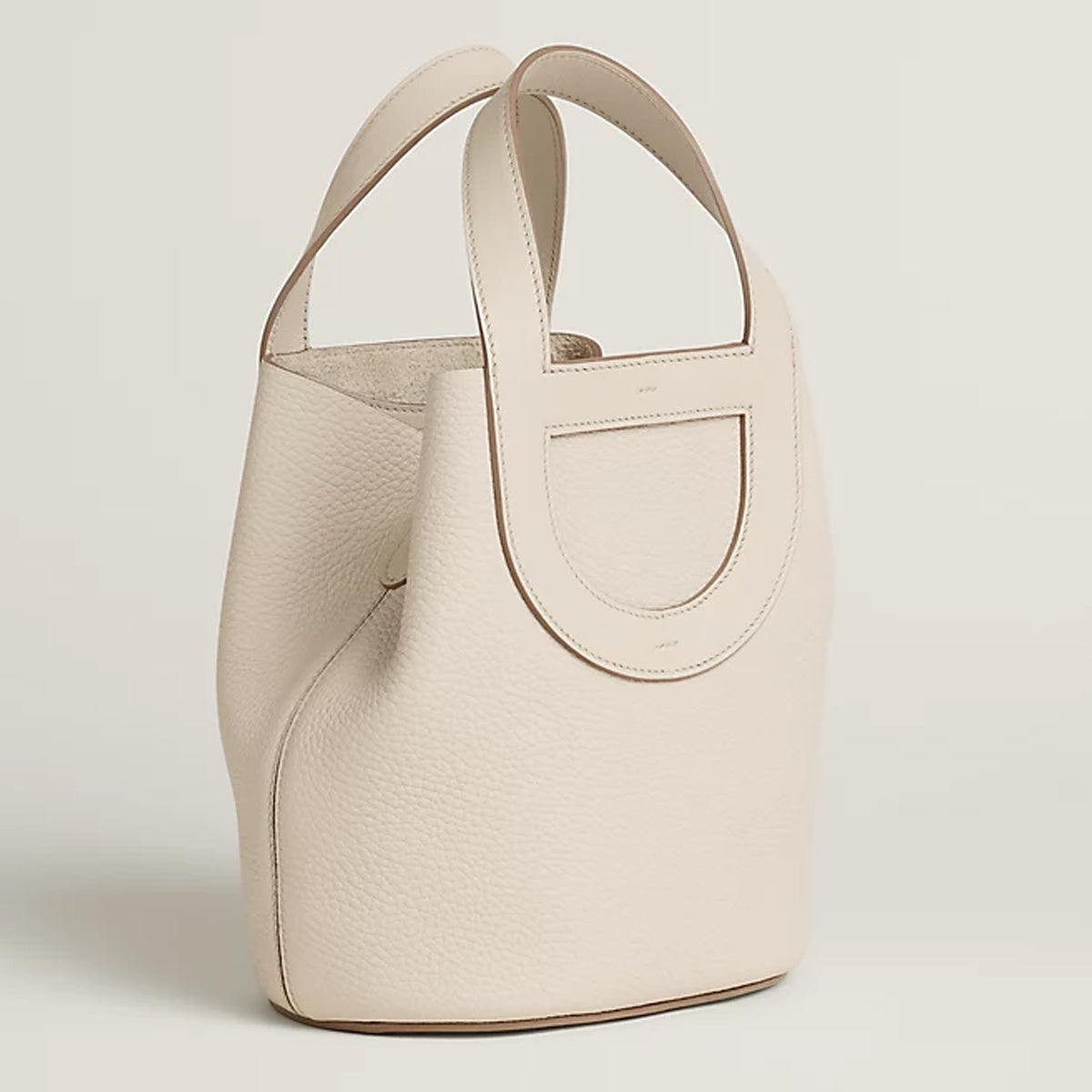 Compact Loop Bucket Bag
