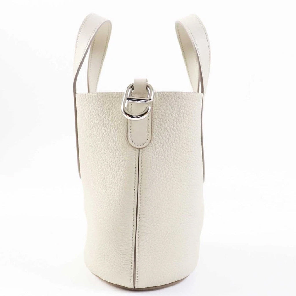 Compact Loop Bucket Bag