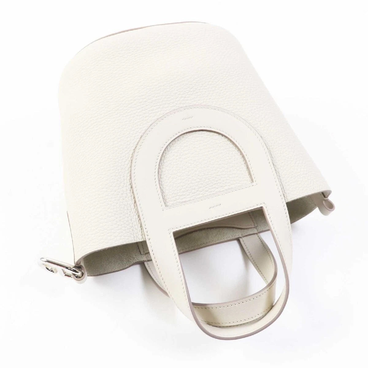 Compact Loop Bucket Bag