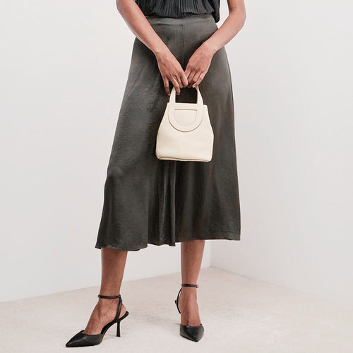 Compact Loop Bucket Bag