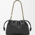 Soft Knot Chain Clutch | Medium