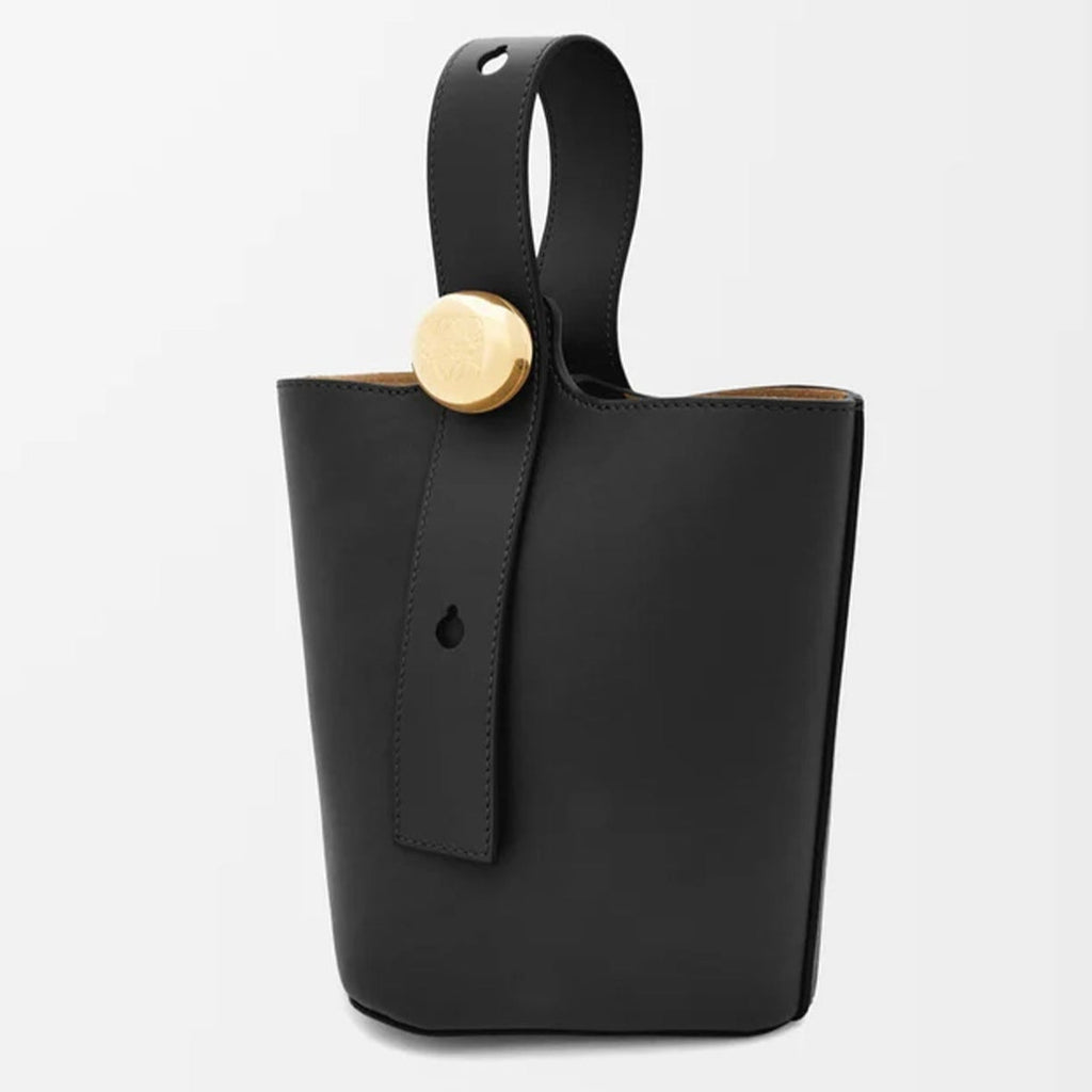 Modern Pebble Mini Bucket Bag