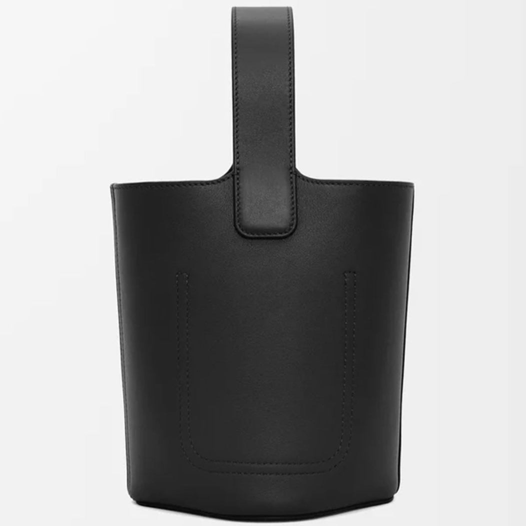 Modern Pebble Mini Bucket Bag