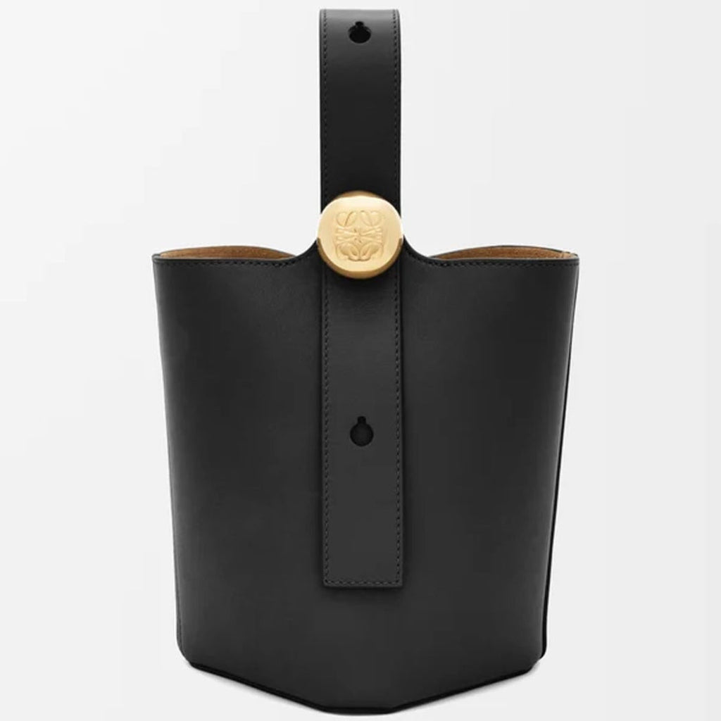 Modern Pebble Mini Bucket Bag