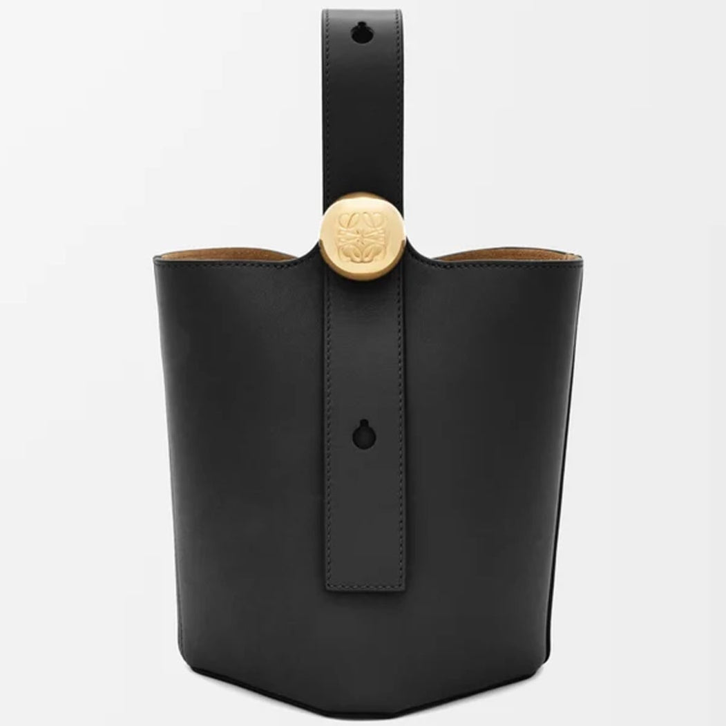 Modern Pebble Mini Bucket Bag