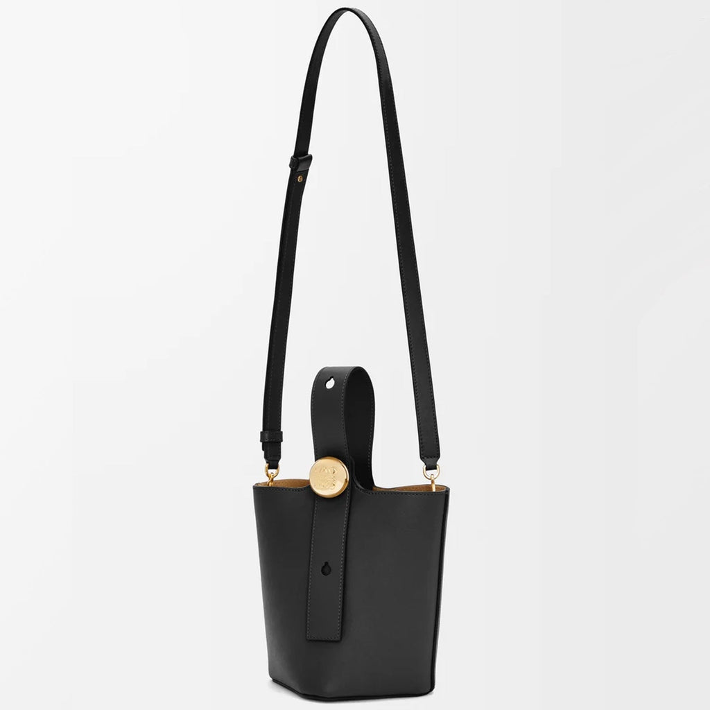 Modern Pebble Mini Bucket Bag