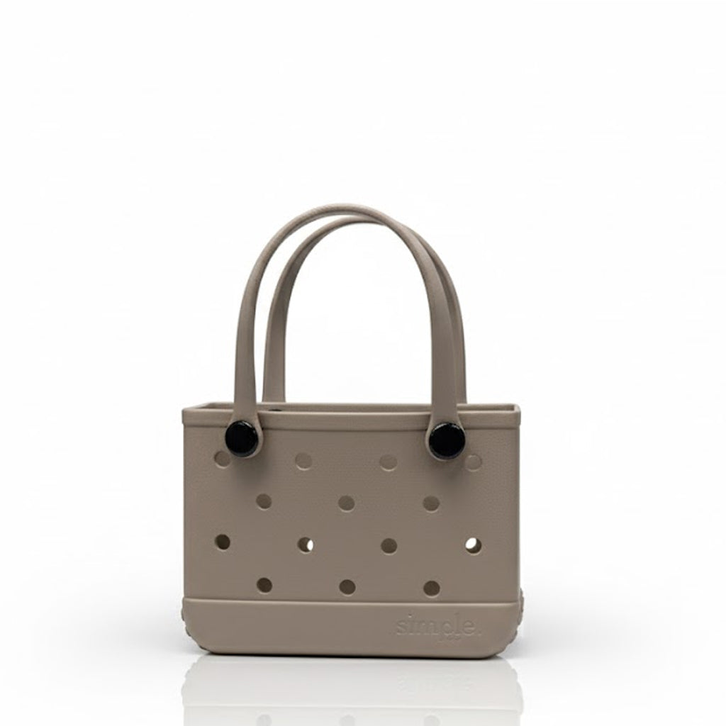 Small in Drift - Eva rubber tote