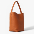NS PARK GENUINE BROWN LEATHER LARGE 