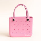 Eva Rubber Tote Medium in Blowing Bubbles,