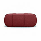 Weekday Tote Mini 23 cm open-top tote in burgundy, base view