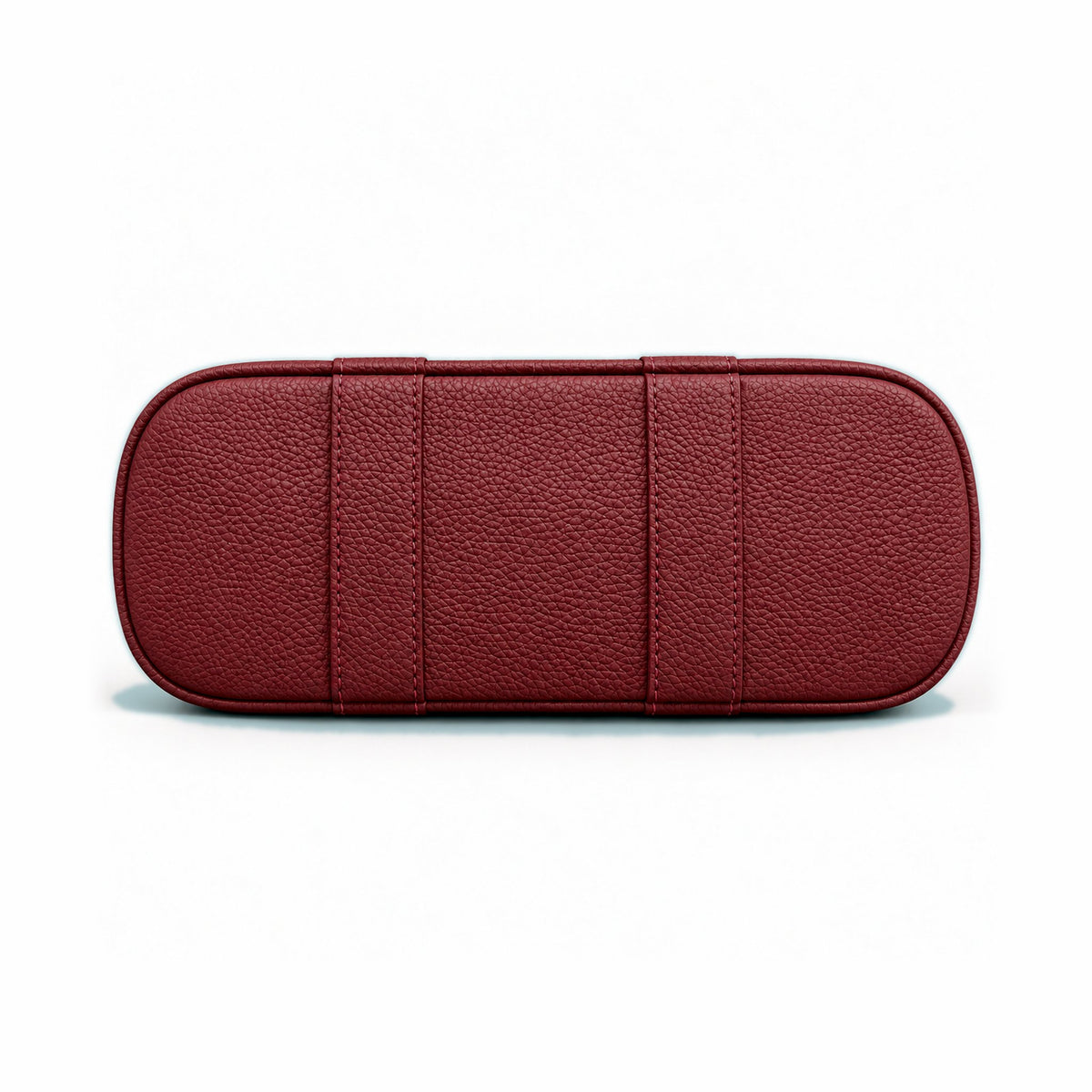Weekday Tote Mini 23 cm open-top tote in burgundy, base view