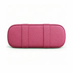 Weekday Tote Mini 23 cm open-top tote in hot pink, base view