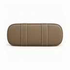 Weekday Tote Mini 23 cm open-top tote in khaki, base view