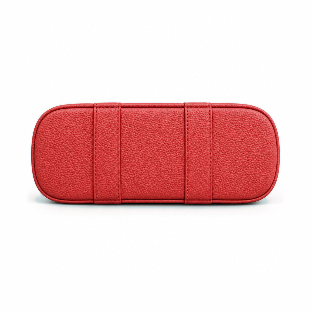 Weekday Tote Mini 23 cm open-top tote in red, base view