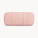 Weekday Tote Medium 30 cm open-top tote in baby pink, base view
