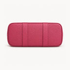 Weekday Tote Medium 30 cm open-top tote in hot pink, base view