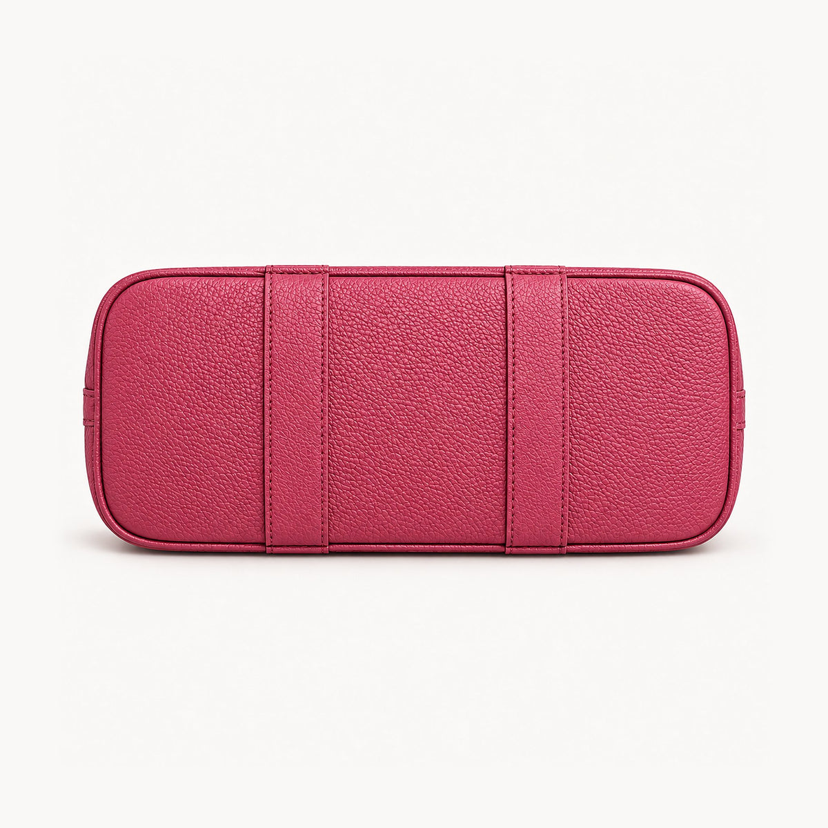 Weekday Tote Medium 30 cm open-top tote in hot pink, base view