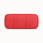 Weekday Tote Medium 30 cm open-top tote in red, base view
