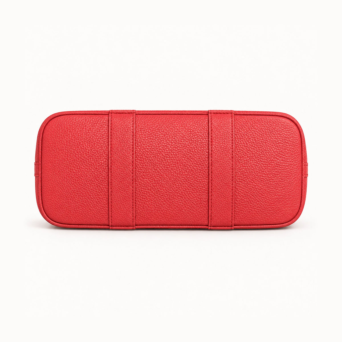 Weekday Tote Medium 30 cm open-top tote in red, base view