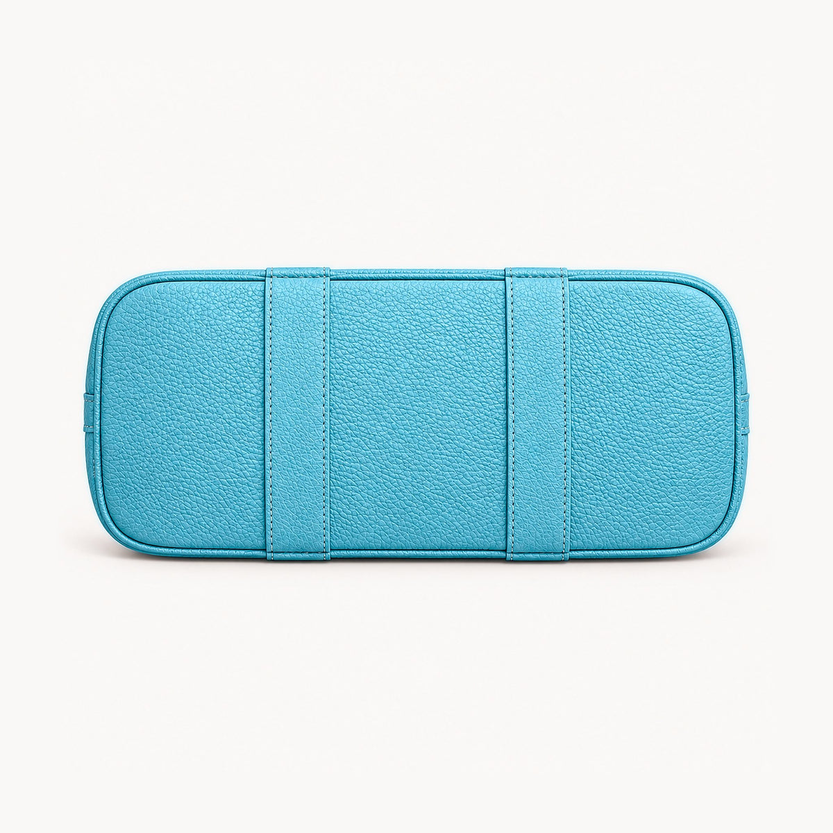 Weekday Tote Medium 30 cm open-top tote in sky blue, base view