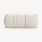 Weekday Tote Medium 30 cm open-top tote in white, base view