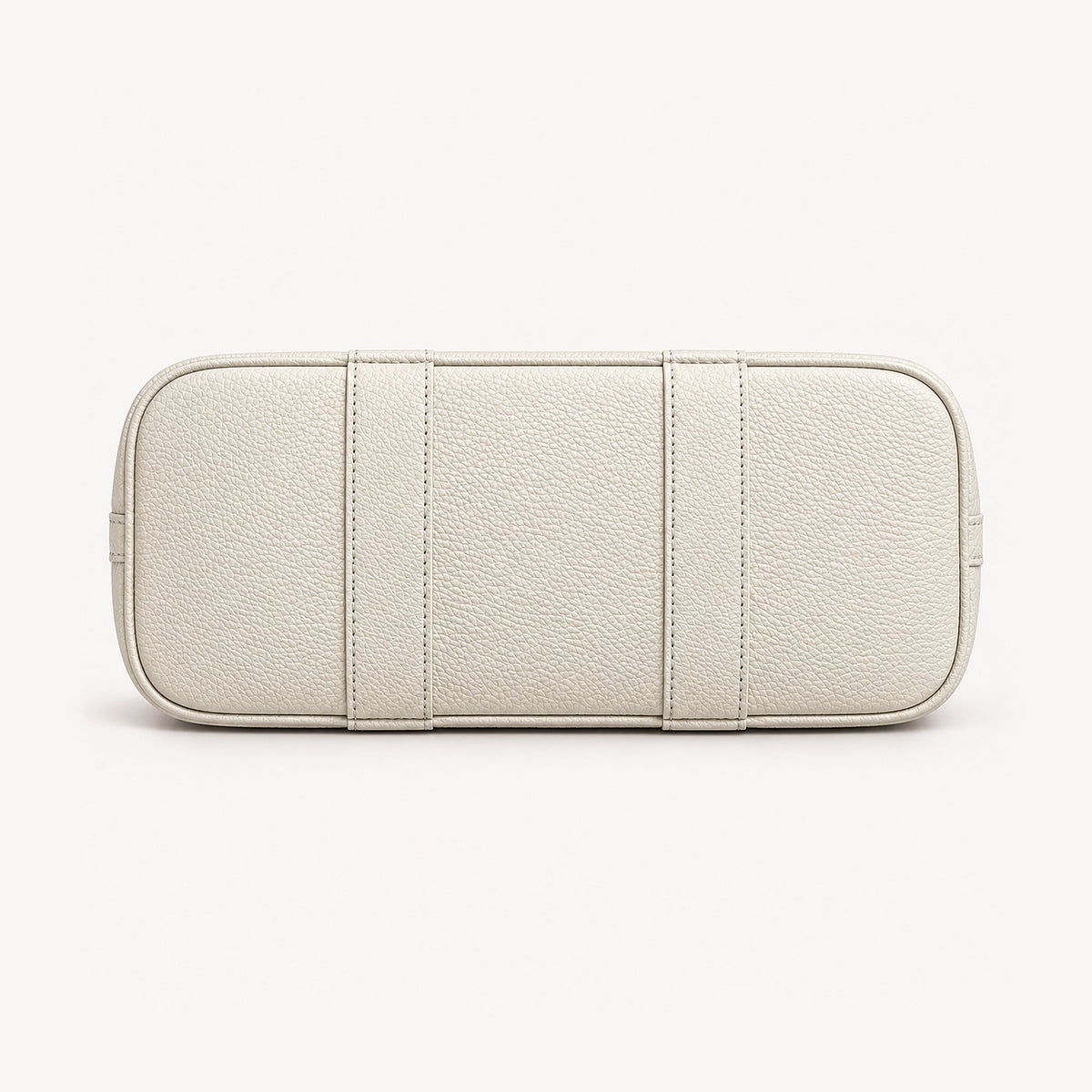 Weekday Tote Medium 30 cm open-top tote in white, base view